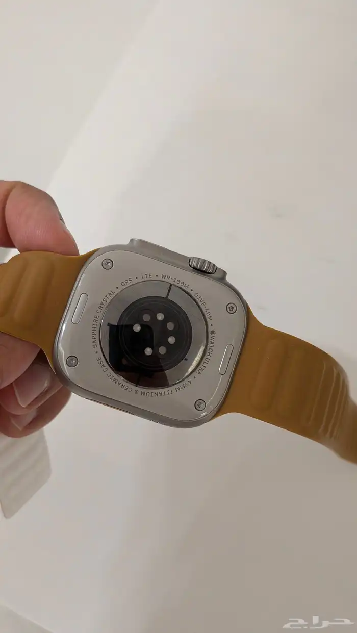 Apple Ultra Watch ساعة ابل 3