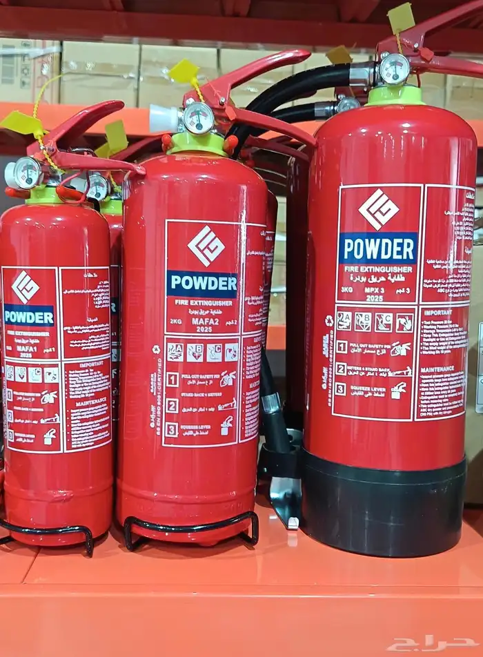 متاح الان ابواب طوارئ استلام فورى وطفايات حريق وصناديق حريق 14