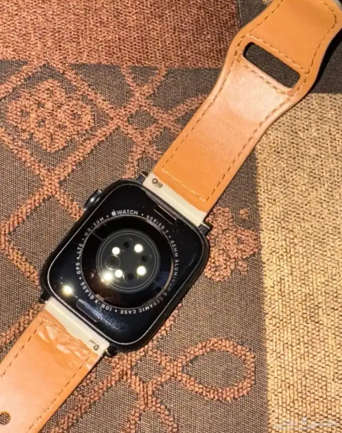 ساعه ابل الاصدار 7 شريحة إلكترونية 2