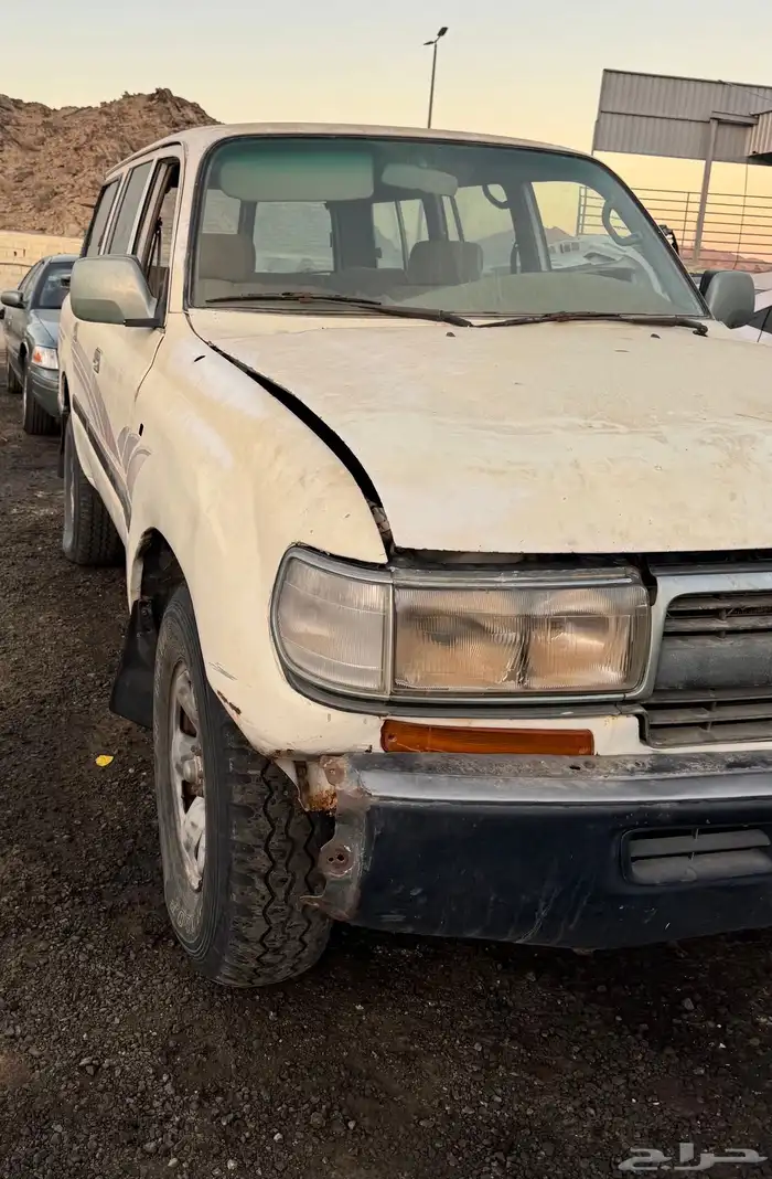 Toyota Land Cruiser 1993 2