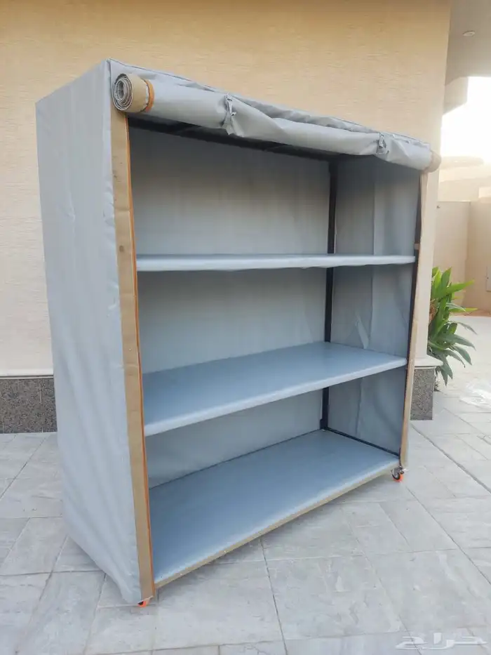 دولاب تخزين ارفف 8