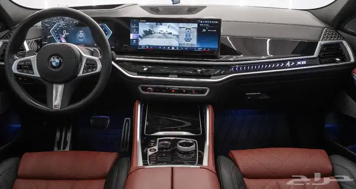 بي ام دبليو- X6 - 2024 بسسعر خيالي 6
