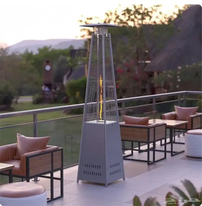 دفايه غاز خارجية فيصليه للحدائق والكافيهات والمطاعم 3