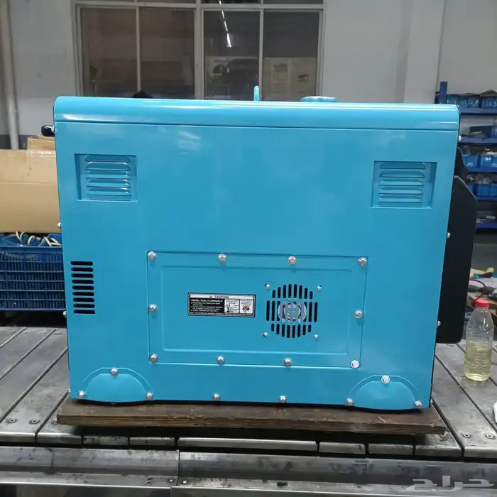 مولدات و موطورات كهرباء ديزل و بنزين كاتم 3