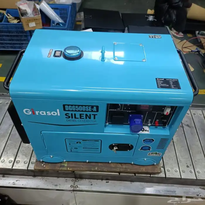 مولدات و موطورات كهرباء ديزل و بنزين كاتم 2