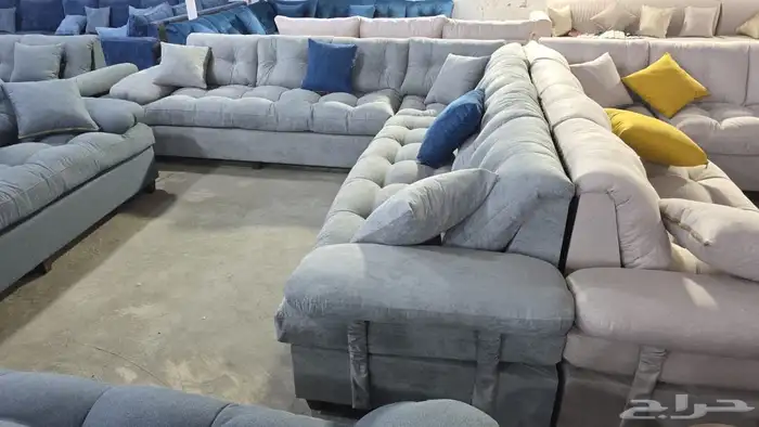 كنب جديد حرف L 5