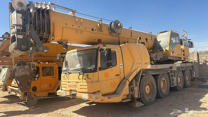 كرين قروف موديل 2010 3