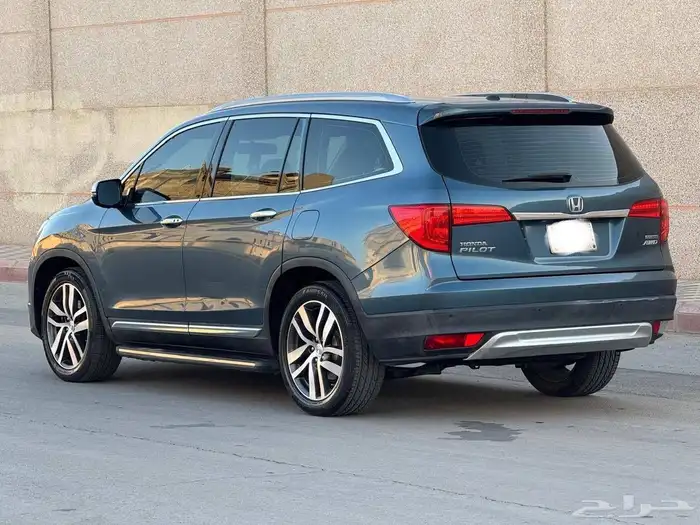 هوندا بايلوت تورنق 2016 3