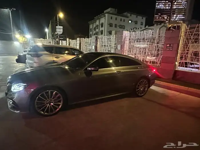 مرسيدس E450 كوبيه موديل 2020 7