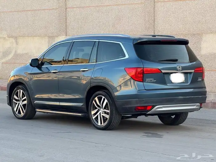 هوندا بايلوت تورنق 2016 4