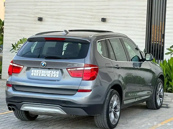 بي ام دبليو x3 6