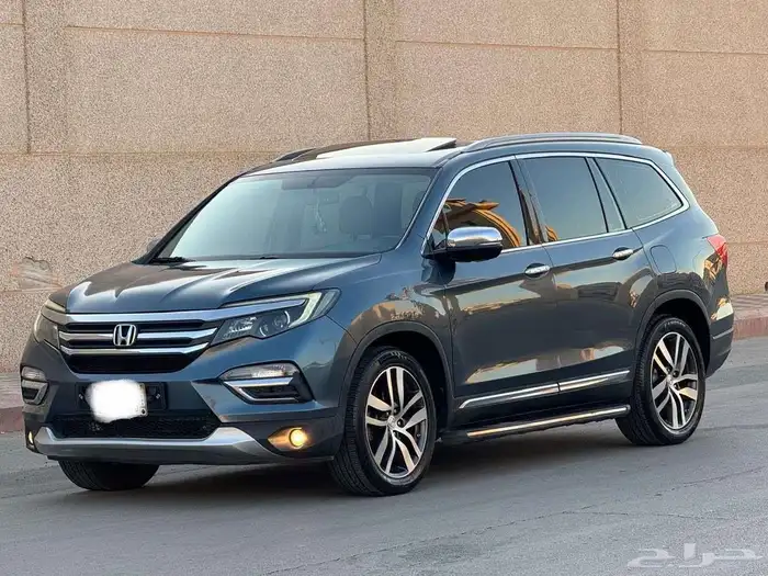 هوندا بايلوت تورنق 2016 2