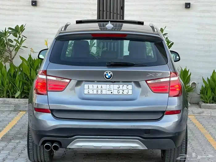 بي ام دبليو x3 4