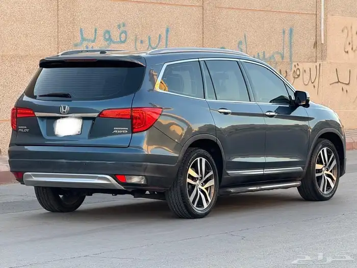 هوندا بايلوت تورنق 2016 6