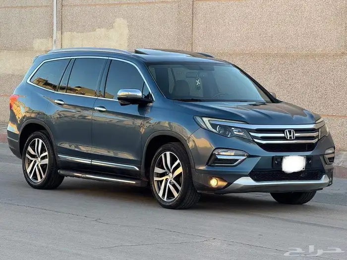 هوندا بايلوت تورنق 2016 2