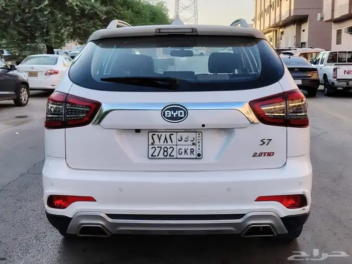 BYD S7 2019 2