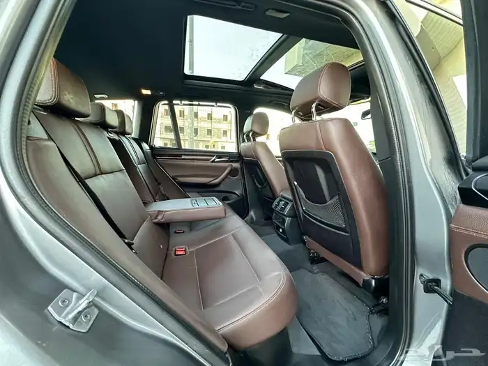 بي ام دبليو x3 8