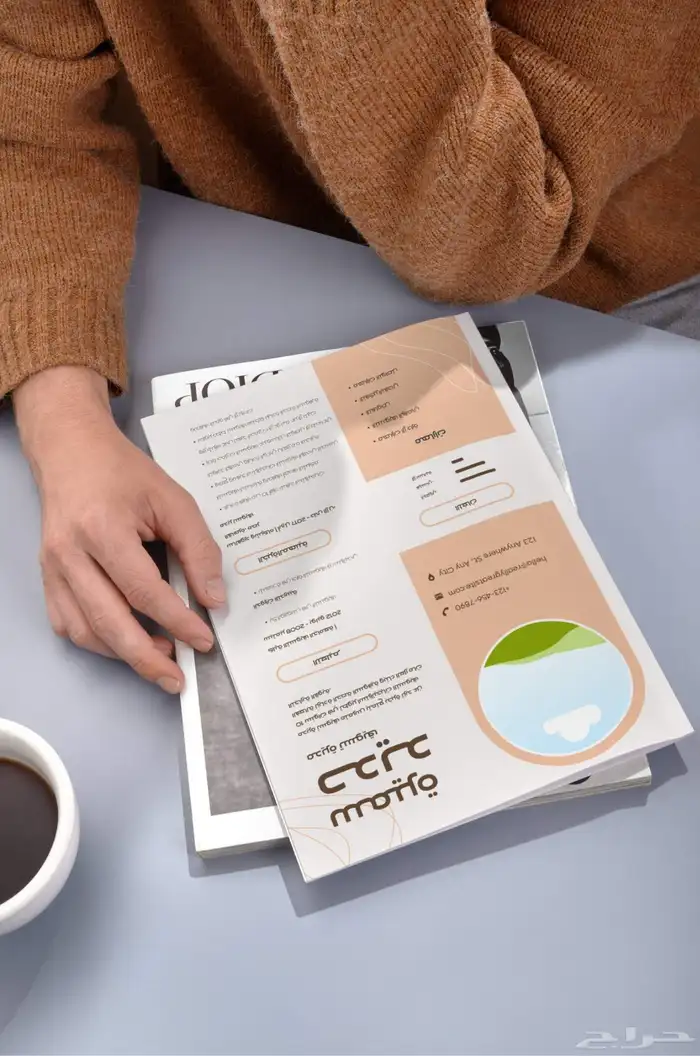 تصميم سيرة ذاتية CV عربي او إنجليزي بنظام ATS 2