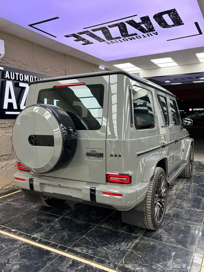 مرسيدس G63 AMG 1