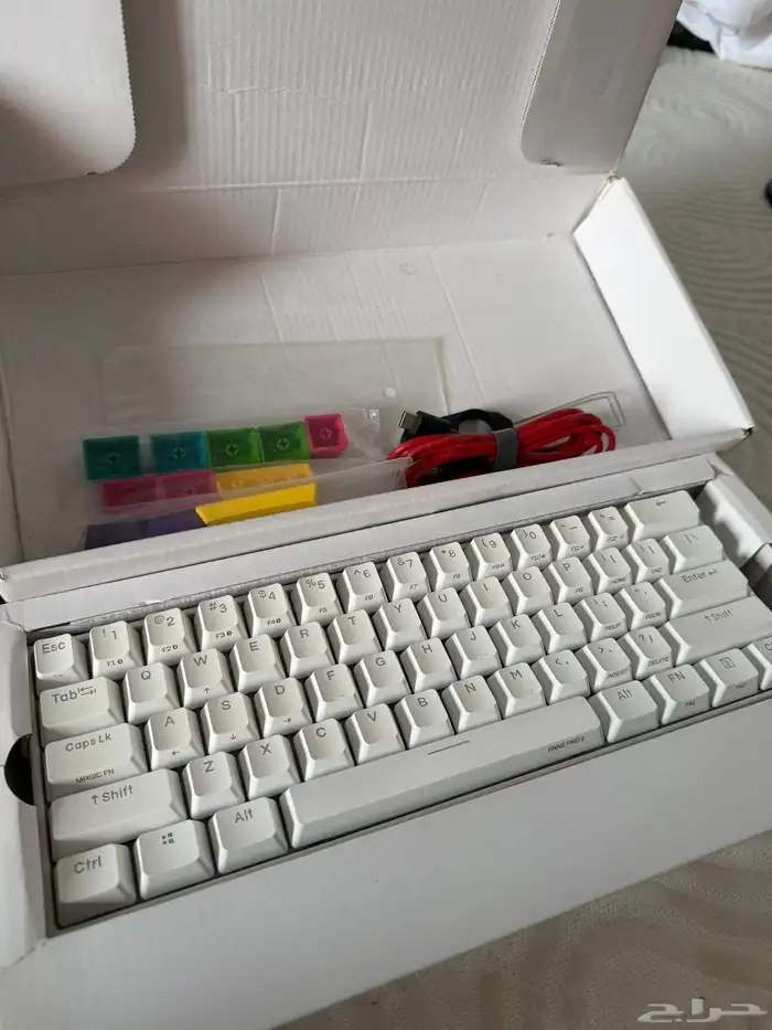 كيبورد Anne Pro 2 بحالة الوكالة 1
