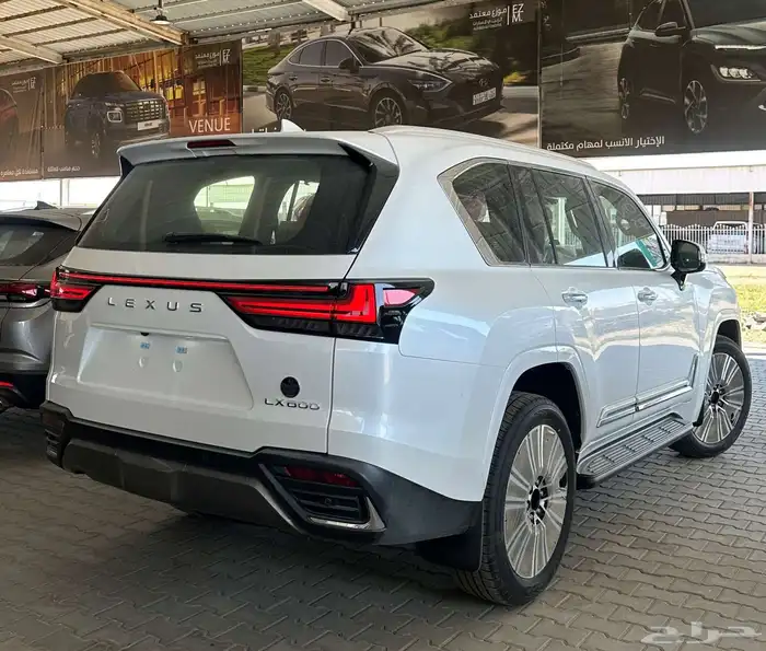 لكسز LX600 موديل 2025 - LUXES LX600 6