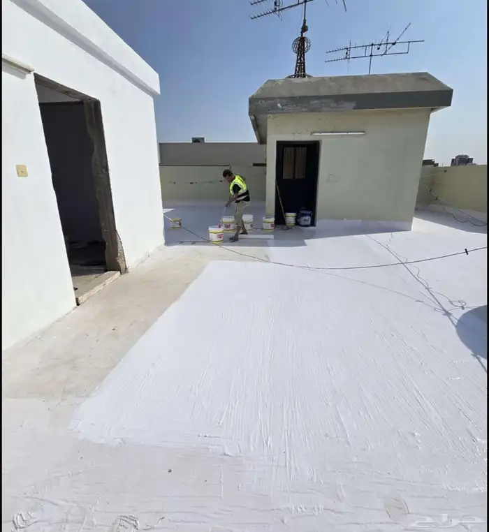 عوازل لسطح 9