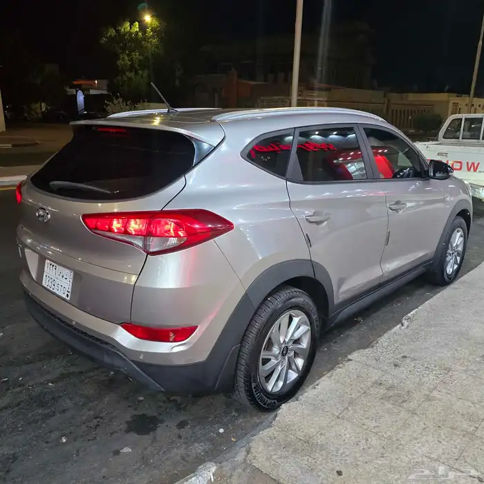 سياره توسان 2018 7