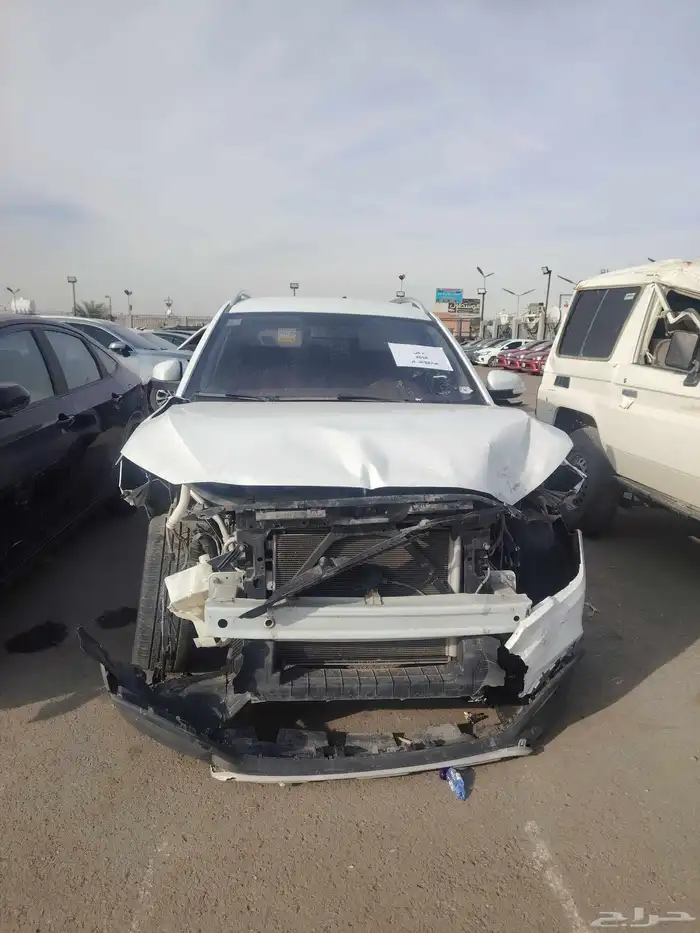 أم جي مصدوم بصمه مكينة وقير وشاص سليم 3