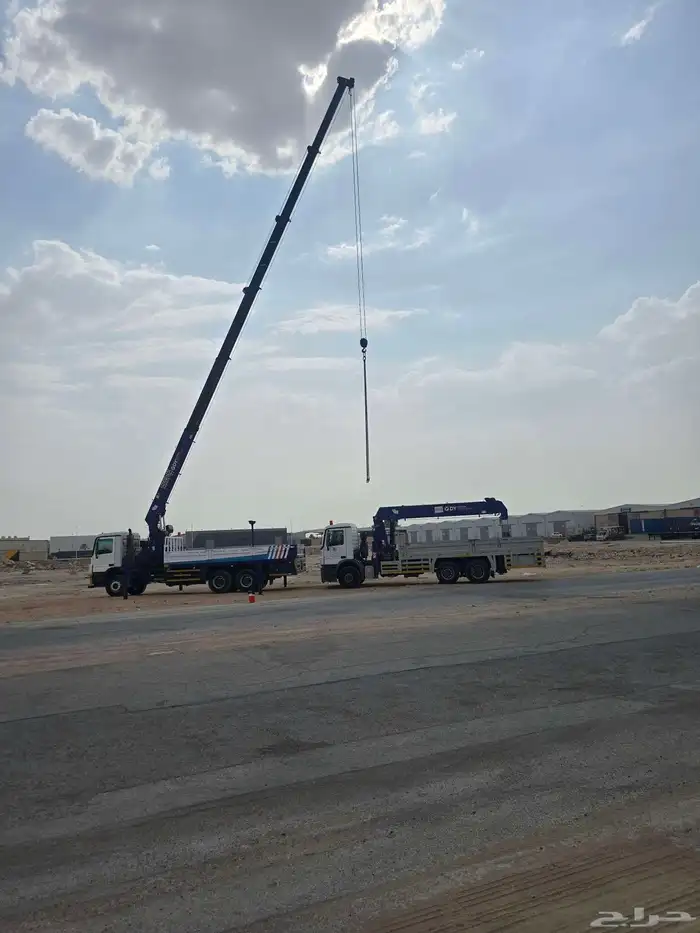 للإيجار بوم تراك 15 طن موديل كرين 2022 موديل سياره 2013 8