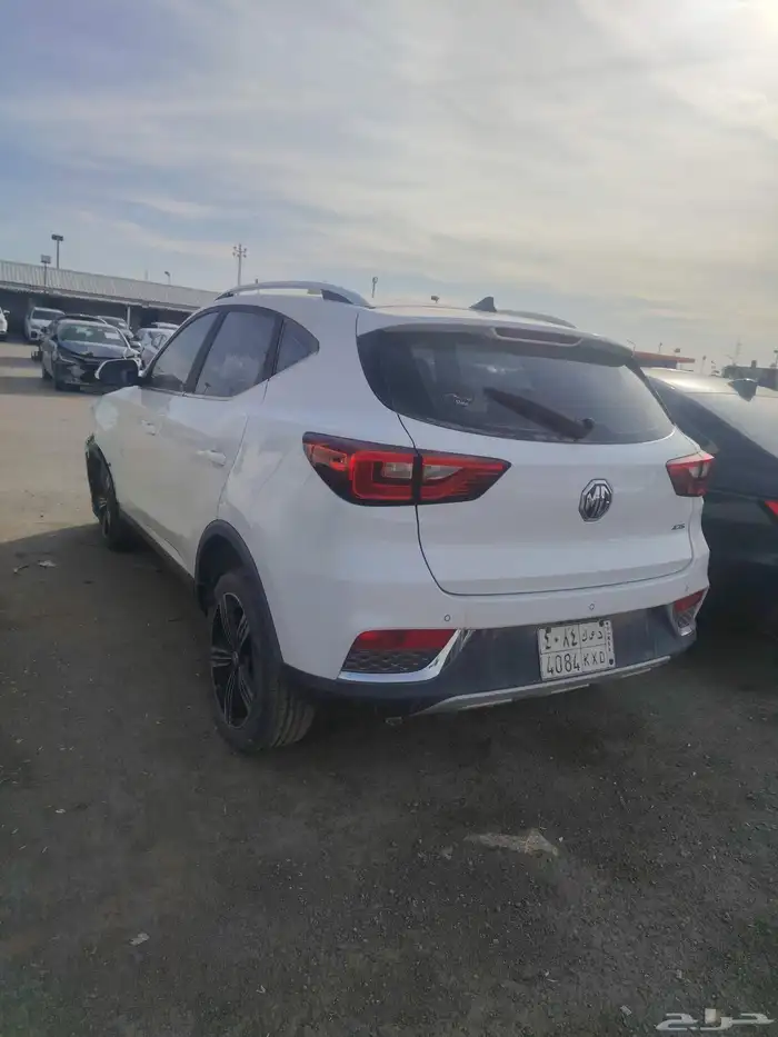 أم جي مصدوم بصمه مكينة وقير وشاص سليم 5