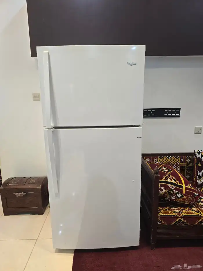 ثلاجه ماركة أمريكي غنيه عن التعريف 3