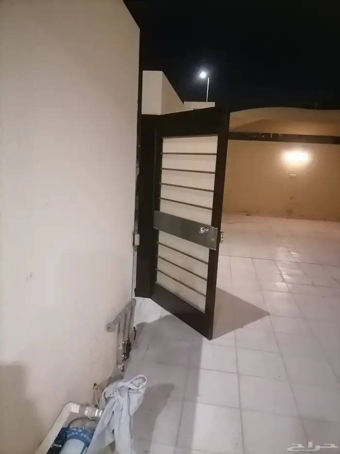 ابواب رش ناري بني غامق 2