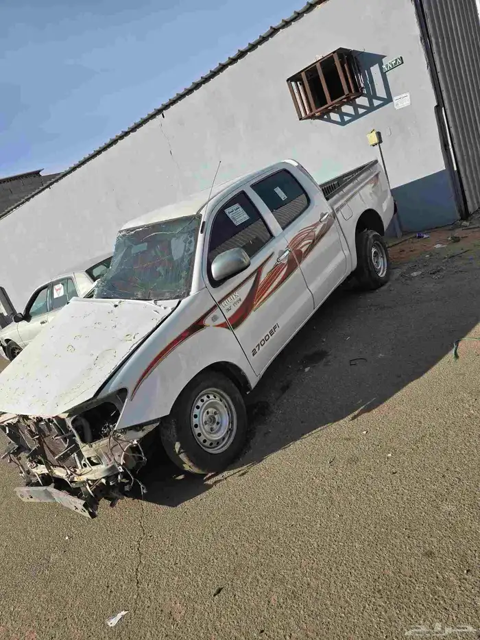 تويتا هاي لوكس 2008 غمارتين 1