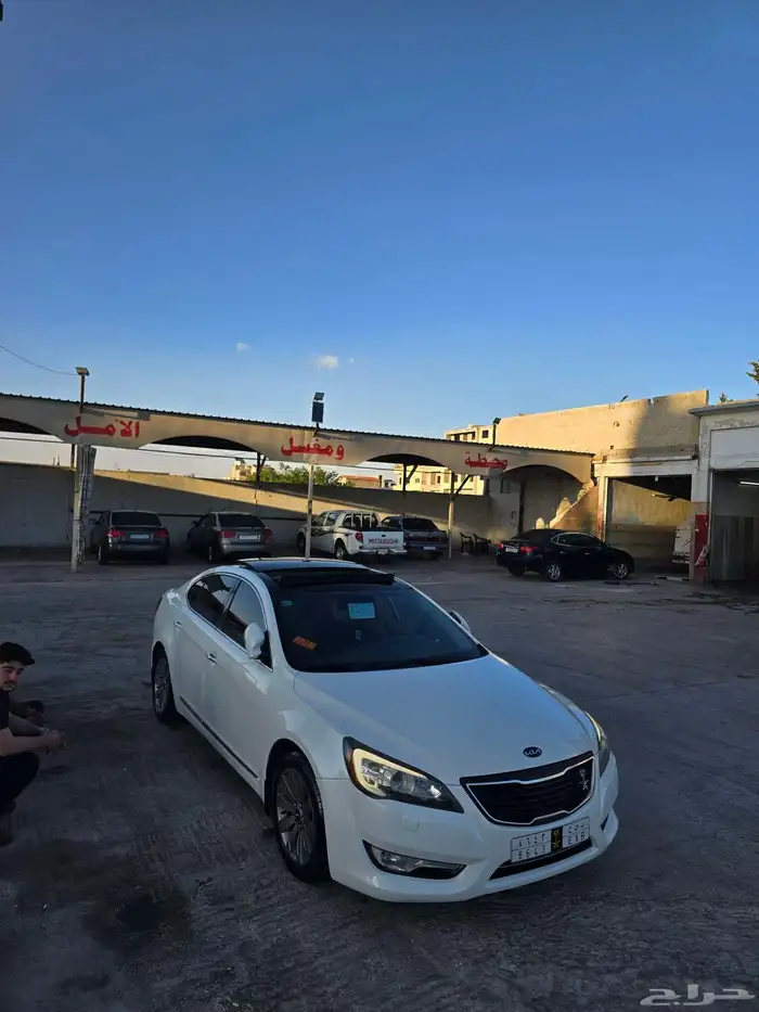 كيا كادينزا 2012 5