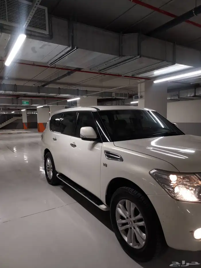 نيسان باترول واجن SE 2013 5