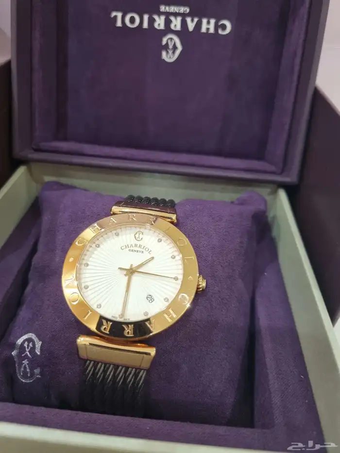 ساعة فيليب شاريول رجالية فاخرة 6