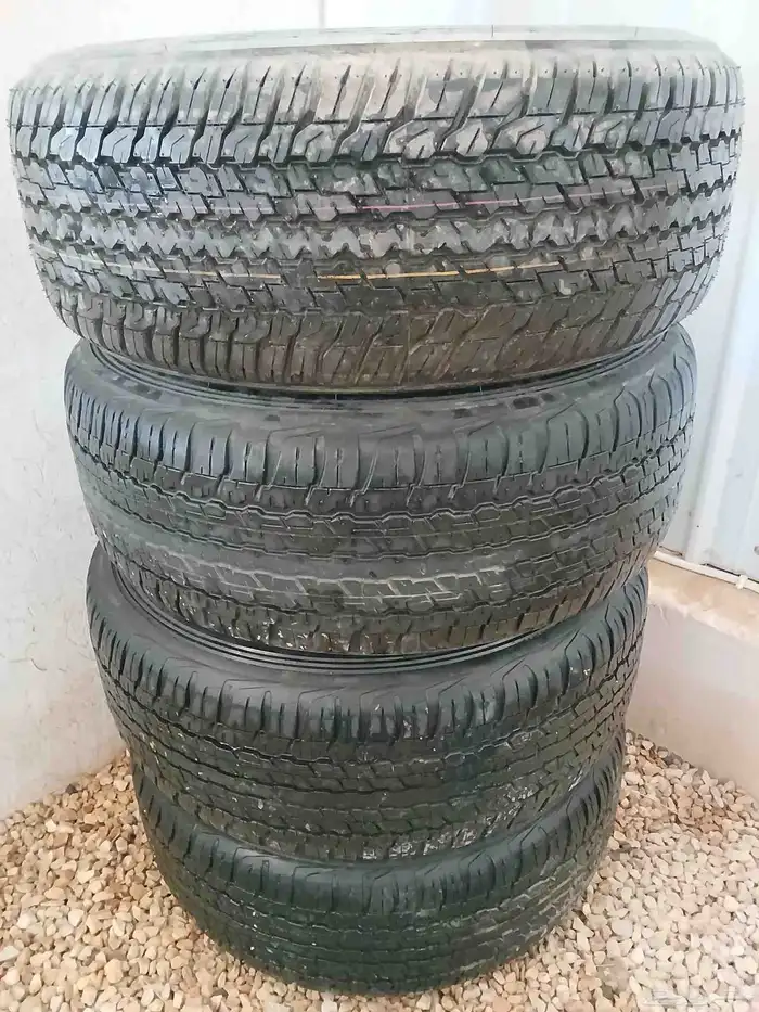 جنوط فكسار مع كفرات دنلوب 6