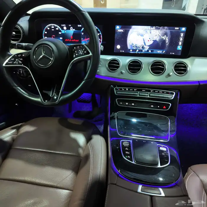 مرسيدس e250 2021-عداد 36الف 29