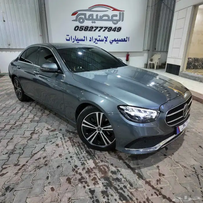 مرسيدس e250 2021-عداد 36الف 2