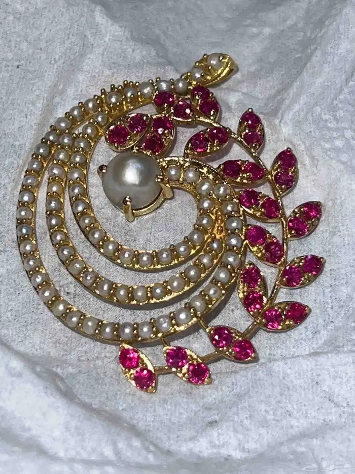 قلادة لؤلؤ فخمه 4