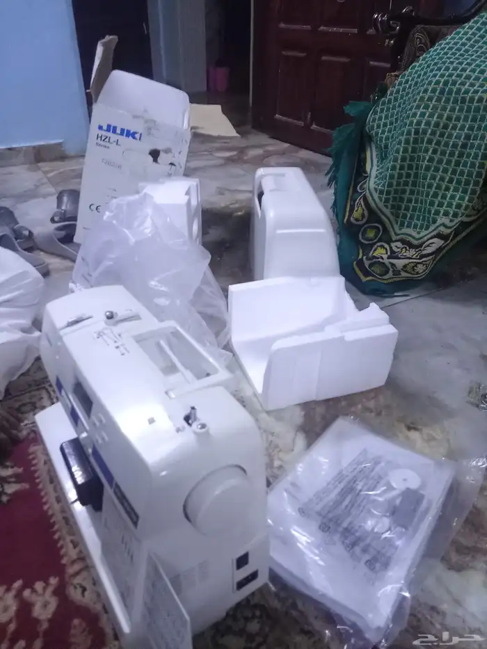 مكينة خياطة juki HZL-LB5100 1