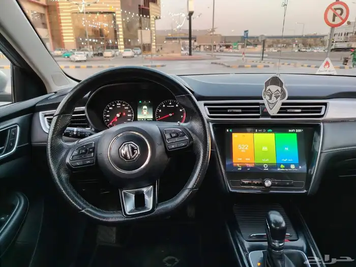 MG 5 2023 full option ام جي 5 فل اوبشن 8