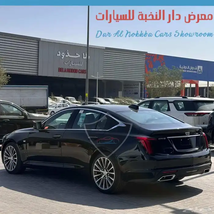كاديلاك سي تي 5 برمييوم لاكجري 2025 3