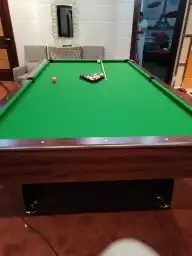 Marble Billiard 9 Feet High Quality Suitable for Halls 8