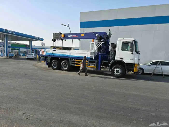 للإيجار بوم تراك 15 طن موديل كرين 2022 موديل سياره 2013 12