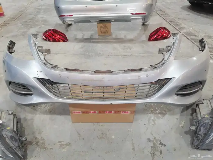 قطع مرسيدس S450 2