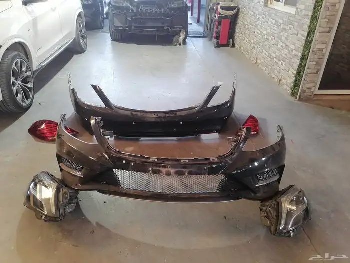 قطع مرسيدس S450 10