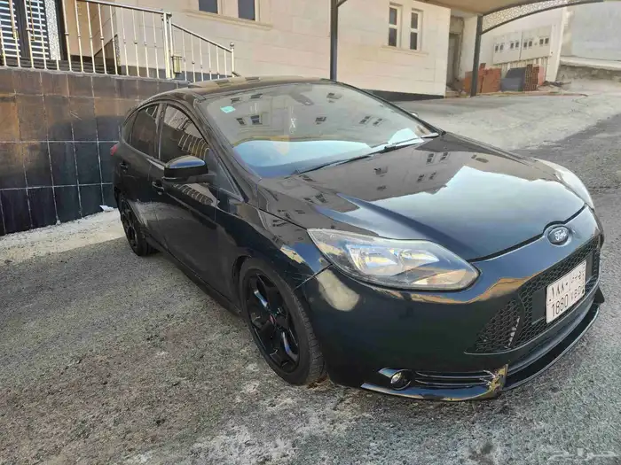 فورد فوكس اس تي 2013 1