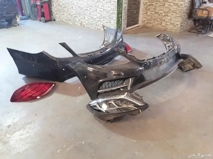 قطع مرسيدس S450 9