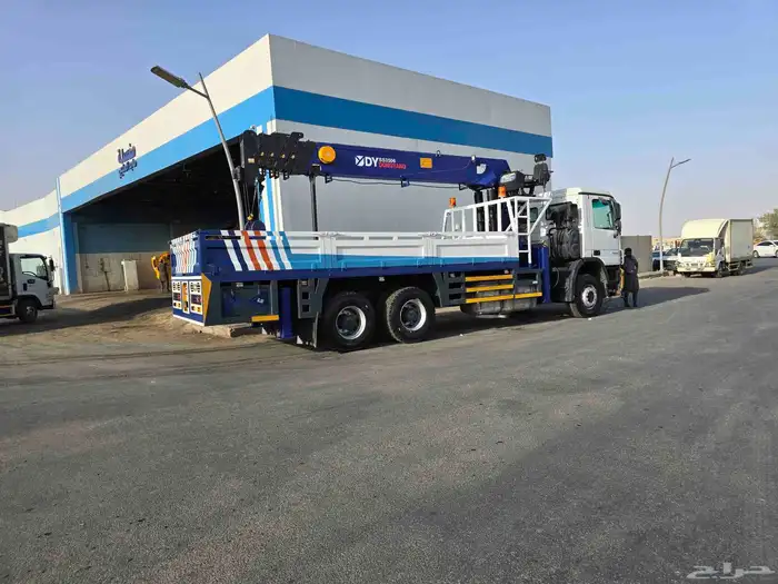 للإيجار بوم تراك 15 طن موديل كرين 2022 موديل سياره 2013 1